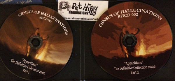 lataa albumi Census of Hallucinations - Apparitions