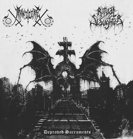 lataa albumi Manticore Ritual Slaughter - Depraved Sacraments