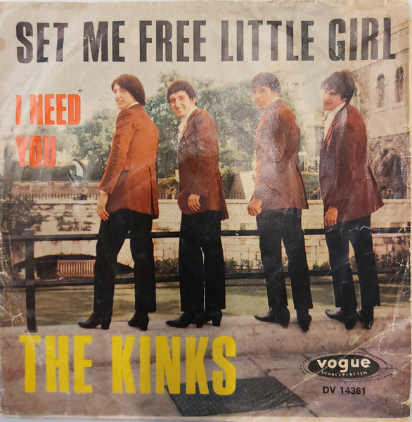 The Kinks - Set Me Free | Releases | Discogs