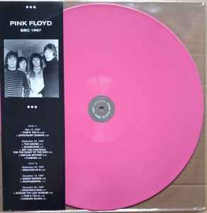 Pink Floyd - BBC 1967 album cover