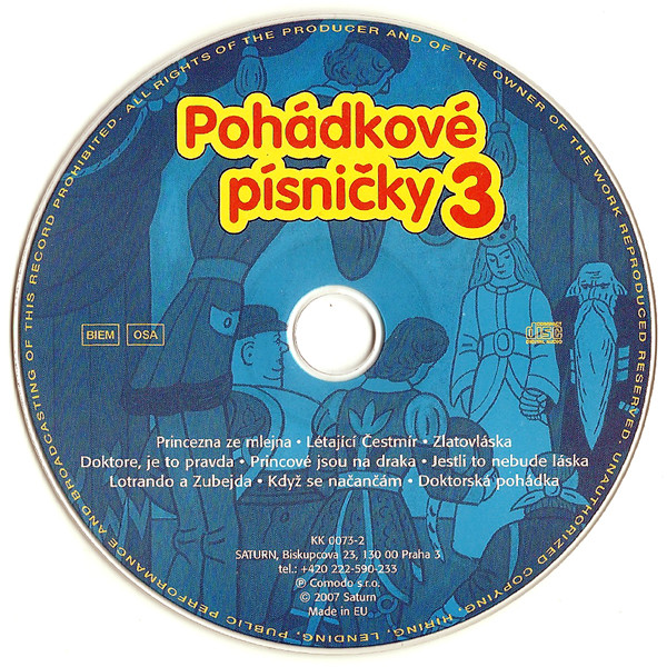 descargar álbum Michal Vašica - Pohádkové Písničky