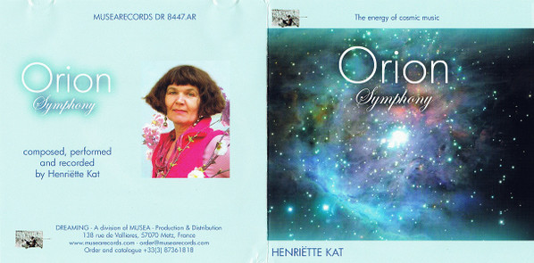 baixar álbum Henriëtte Kat - Orion Symphony