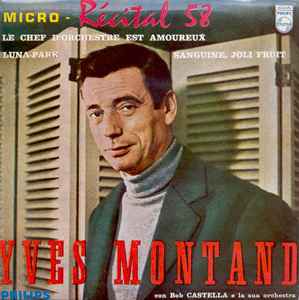 Yves Montand - Micro - Récital 58 (No. 6) album cover