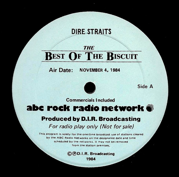 Album herunterladen Dire Straits - Best Of The Biscuit Show 548