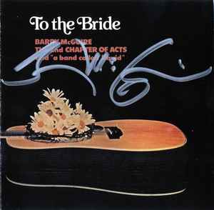 Barry McGuire - To The Bride album cover
