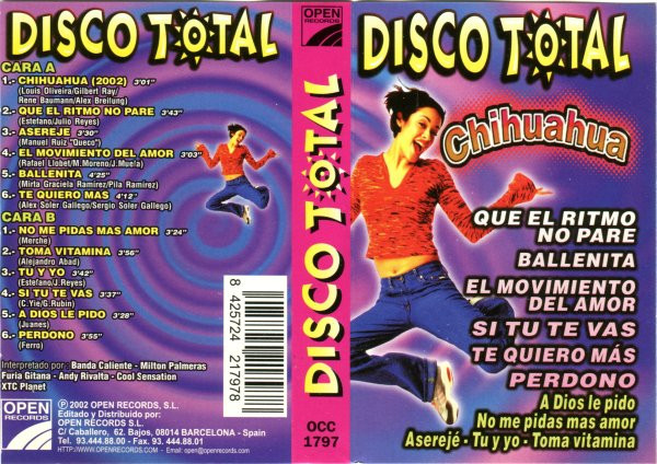 télécharger l'album Various - Disco Total