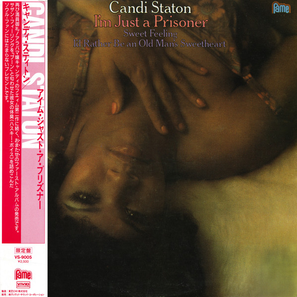 Candi Staton - I'm Just A Prisoner | Releases | Discogs