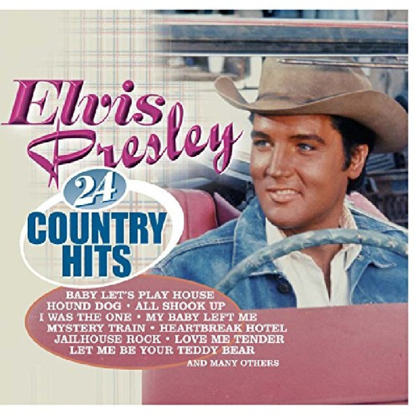 last ned album Elvis Presley - 24 Country Hits