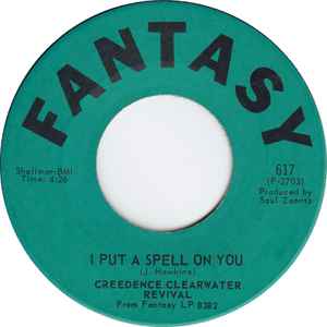 Creedence Clearwater Revival – I Put A Spell On You (1969, Vinyl) - Discogs