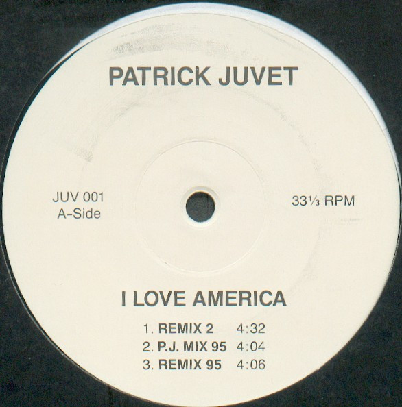 ladda ner album Patrick Juvet - I Love America