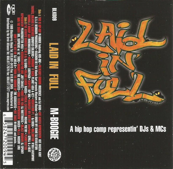 M-Boogie – Laid In Full (1999, Cassette) - Discogs