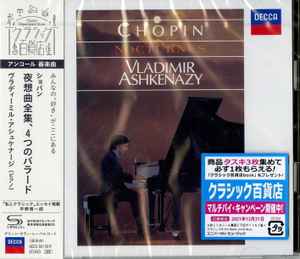 Chopin / Vladimir Ashkenazy – Nocturnes (2021, SHM-CD, CD) - Discogs