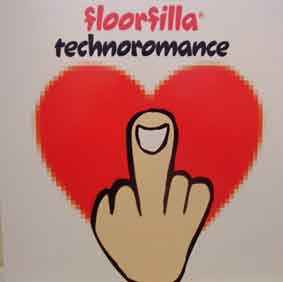 Floorfilla - Technoromance album cover