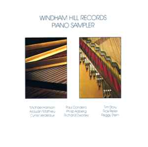 Windham Hill Records Piano Sampler - Various