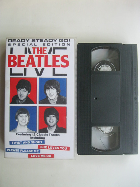 The Beatles – Ready Steady Go! Special Edition, The Beatles Live 