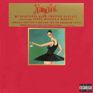 Kanye West – My Beautiful Dark Twisted Fantasy (2016, Vinyl) - Discogs