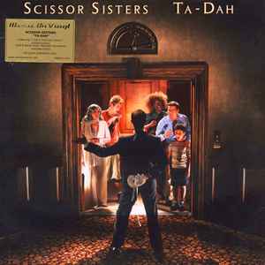 Scissor Sisters – Ta-Dah (2015, Gold & Black Mixed, 180g, Vinyl 