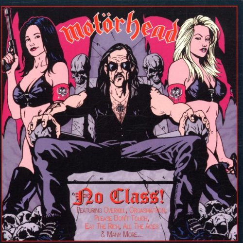 Motörhead – No Class (2001, CD) - Discogs