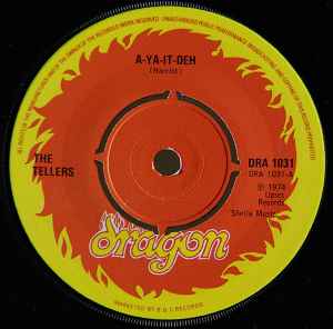 The Tellers (2) - A-Ya-It-Deh / A-Hit-Dub album cover