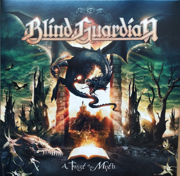 Blind Guardian – A Twist In The Myth (2023, Green Mint, Vinyl