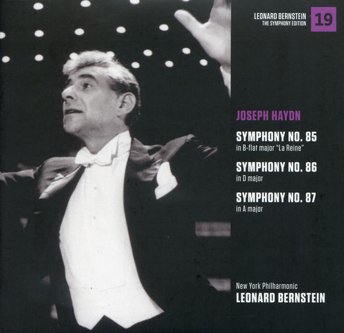 Joseph Haydn - New York Philharmonic, Leonard Bernstein – Symphony No ...