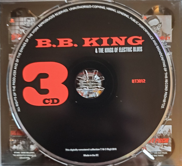 last ned album BB King, Various - BB King And Kings Of Electric Blues