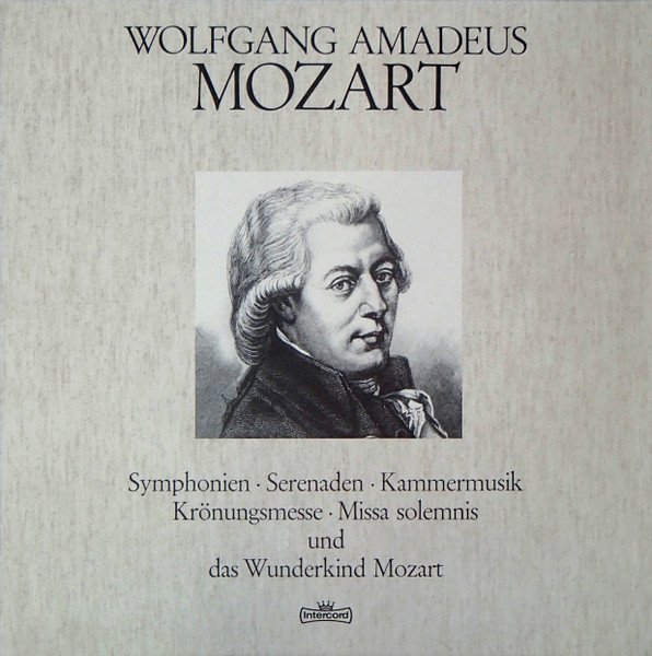 Wolfgang Amadeus Mozart – Symphonien
