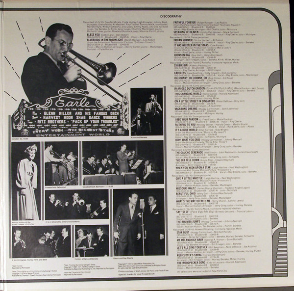 last ned album Glenn Miller - The Complete Glenn Miller Volume III 1939 1940