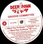 Cover of I Want You To Know , 2013-07-08, Vinyl