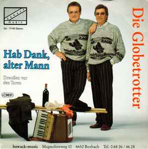 Die Globetrotter - Hab Dank, Alter Mann album cover