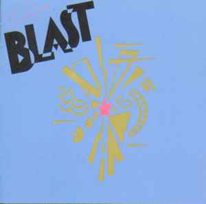 Holly Johnson - Blast album cover