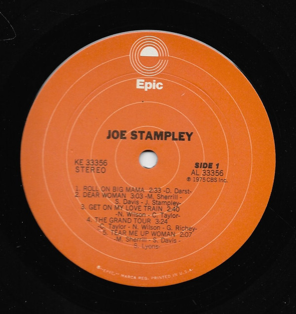 Album herunterladen Joe Stampley - Joe Stampley