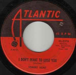 I Don't Want To Lose You (Vinyl, 7