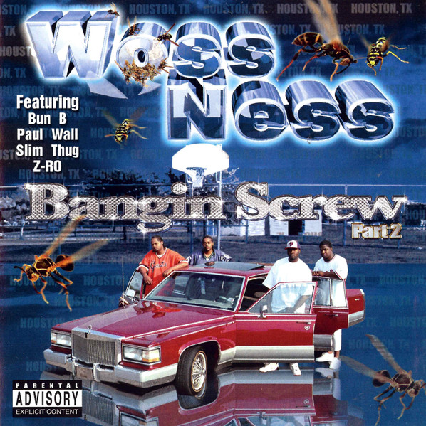 Woss Ness – Bangin Screw Part 2 (2007, CD) - Discogs