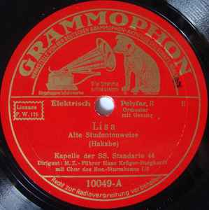 Musikzug Der SS Standarte 44 - Lisa / Lore, Lore Album-Cover