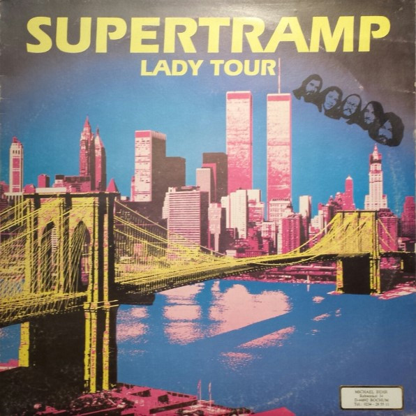 Supertramp – The 1976 Amercain Tour (1978, Vinyl) - Discogs