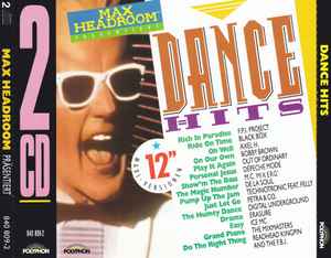 Various - Max Headroom Präsentiert: Dance Hits album cover