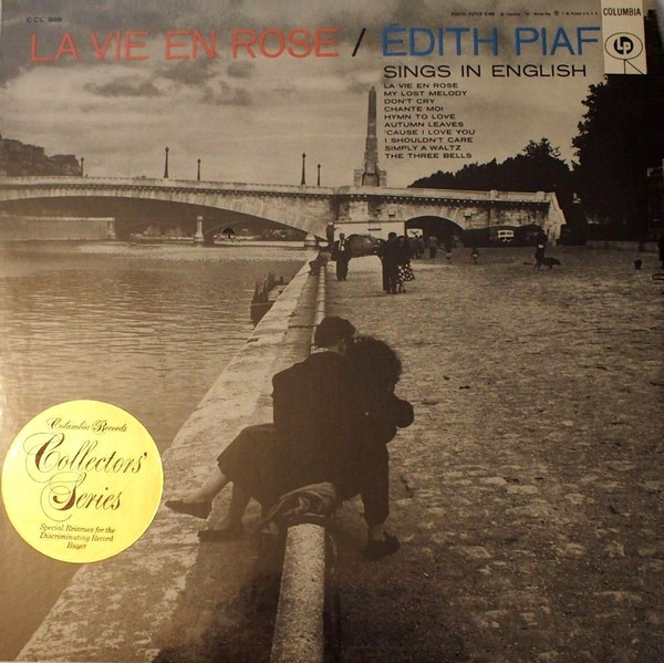 LA VIE EN ROSE (Edith Piaf) - Áquila à Paris 