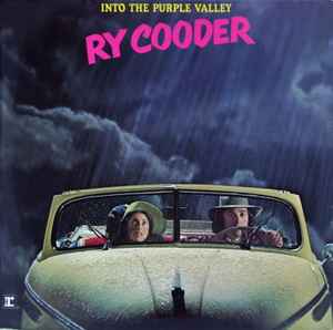 Ry Cooder - Into The Purple Valley album cover
