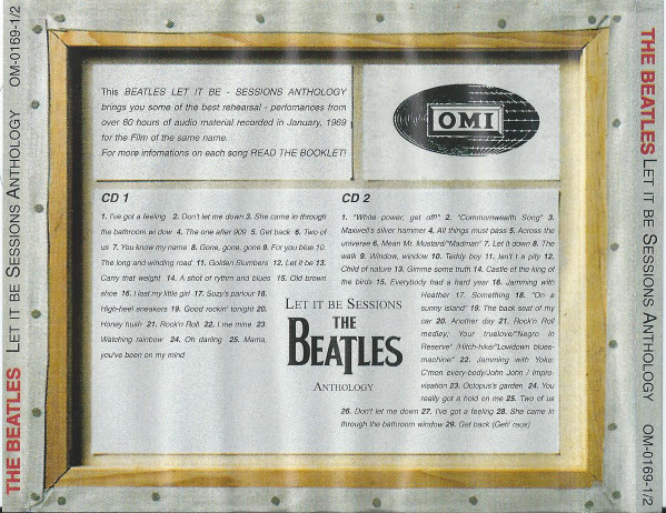 ladda ner album The Beatles - Let It Be Sessions Anthology
