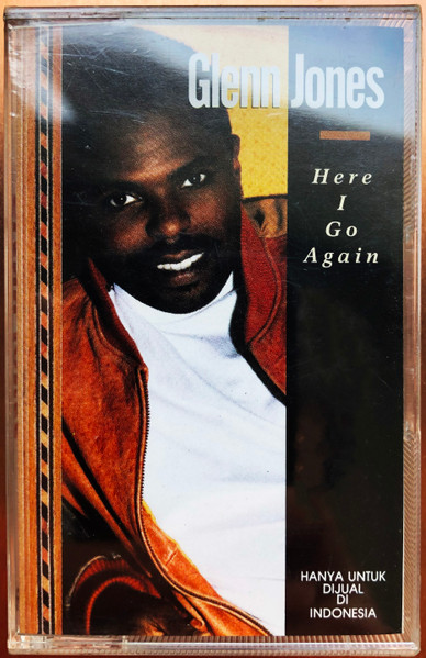 Glenn Jones – Here I Go Again (1992, Cassette) - Discogs
