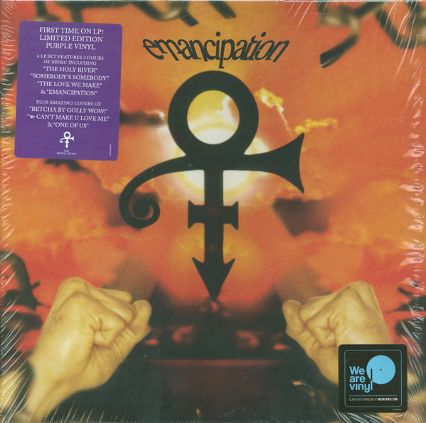 The Artist (Formerly Known As Prince) – Emancipation (2019, Purple 