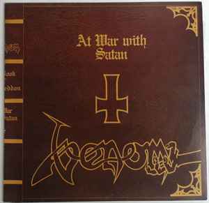 Venom – At War With Satan (1986, Vinyl) - Discogs