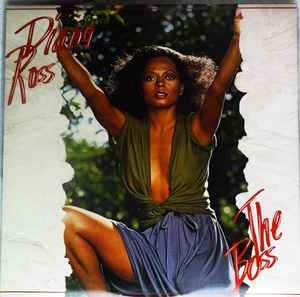 Forpustet fantom Fremskreden Diana Ross – The Boss (1981, Vinyl) - Discogs