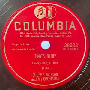 Chubby Jackson And His Orchestra - Tiny's Blues / All Wrong album cover
