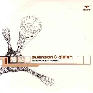 Portada de album Svenson & Gielen - We Know What You Did...