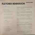 Cover of Fletcher Henderson, , Vinyl