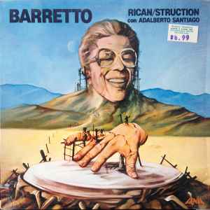 Ray Barretto - Rican/Struction