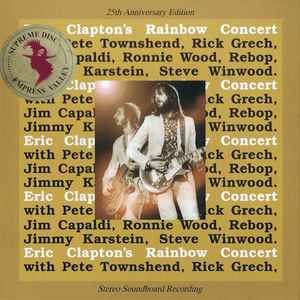 Eric Clapton & Palpitations – Eric Clapton's Rainbow Concert (1998