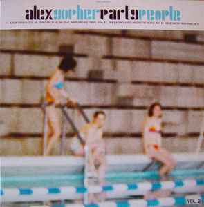 Alex Gopher - Party People Vol. 2 album cover